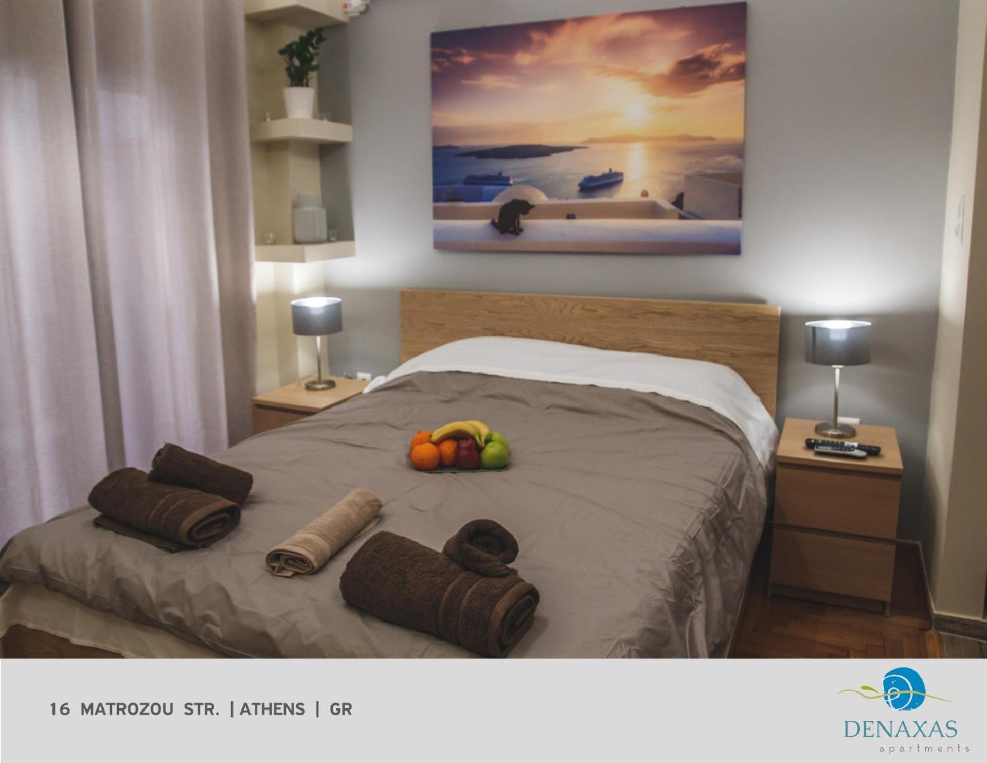 Denaxas Apartments In The Heart Of Atena Exterior foto