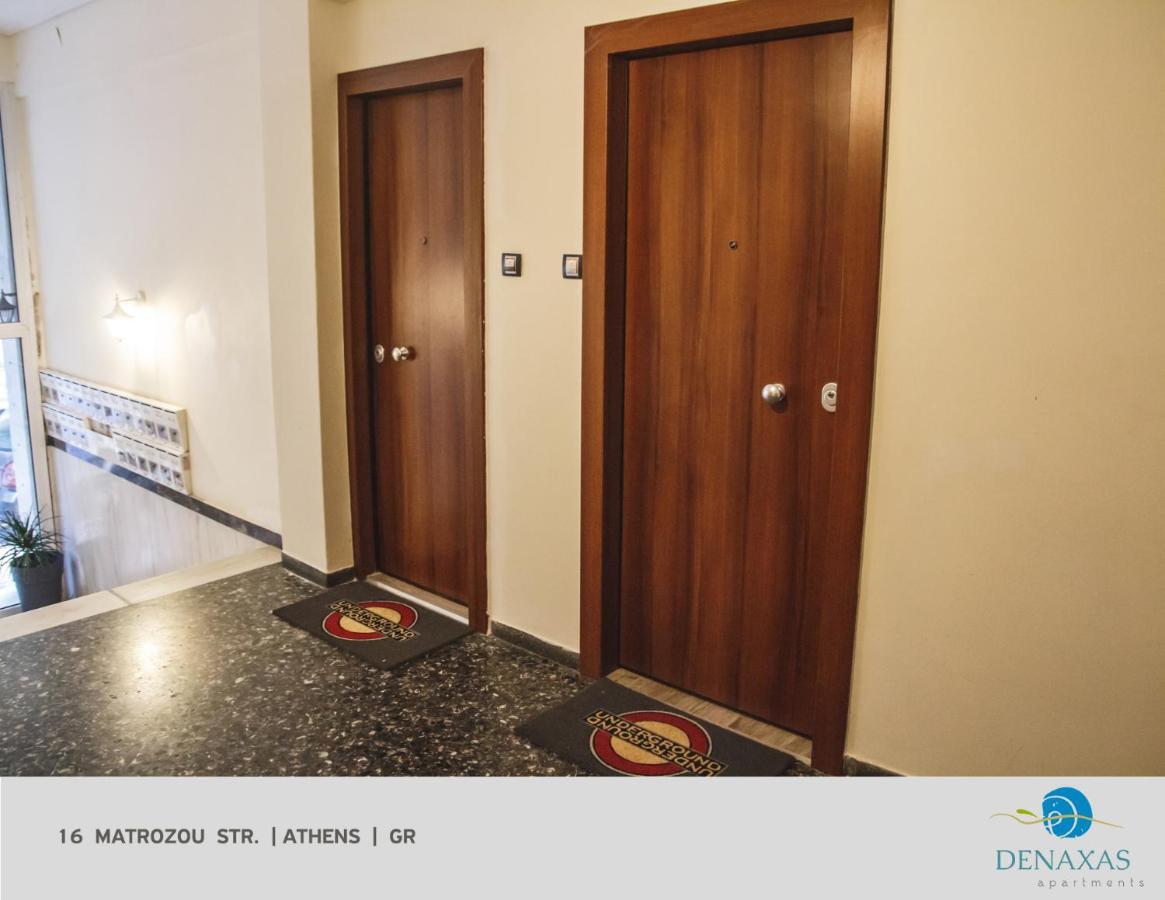 Denaxas Apartments In The Heart Of Atena Exterior foto