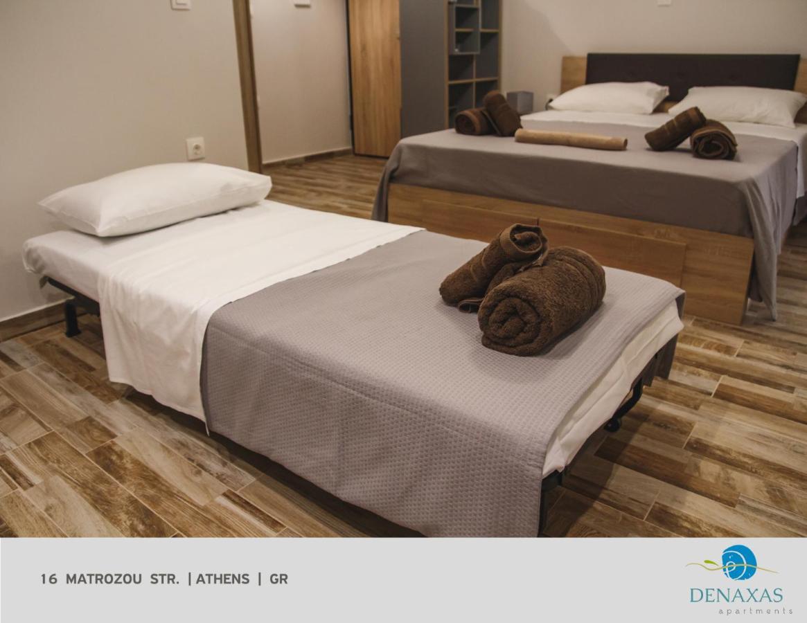 Denaxas Apartments In The Heart Of Atena Exterior foto