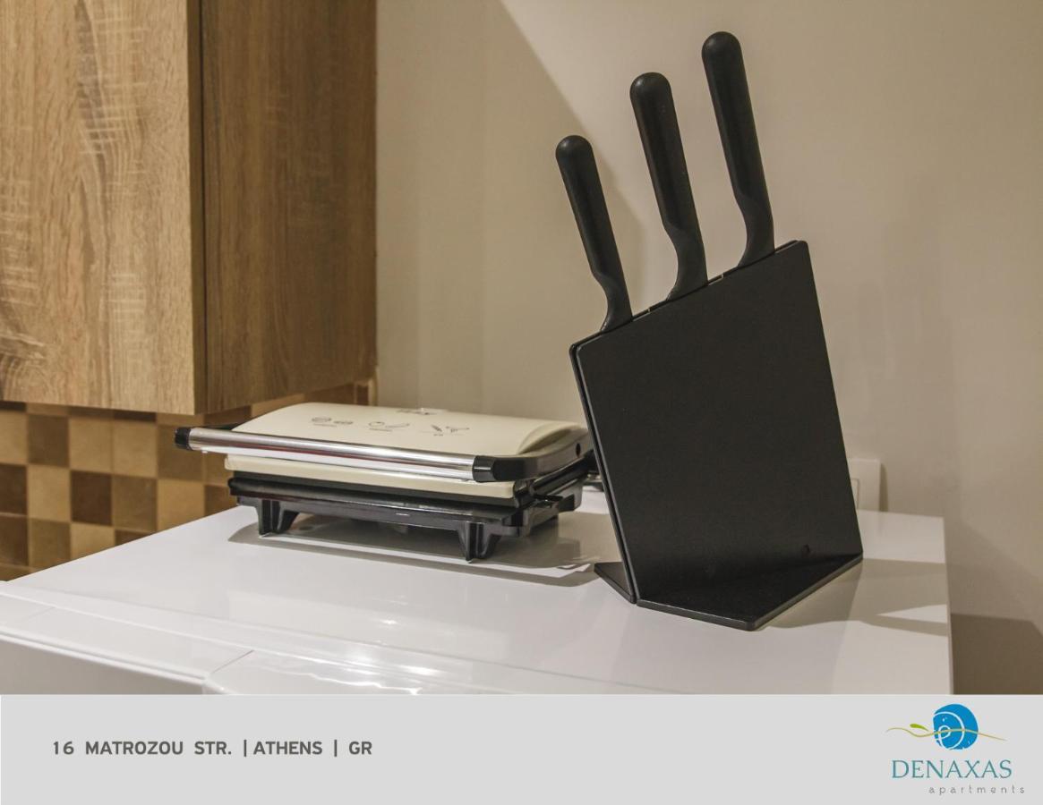 Denaxas Apartments In The Heart Of Atena Exterior foto