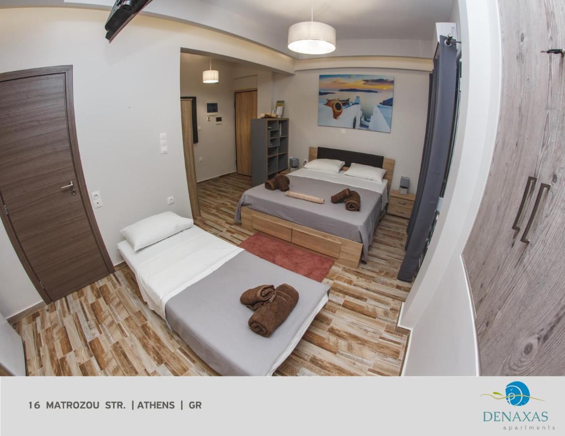 Denaxas Apartments In The Heart Of Atena Exterior foto