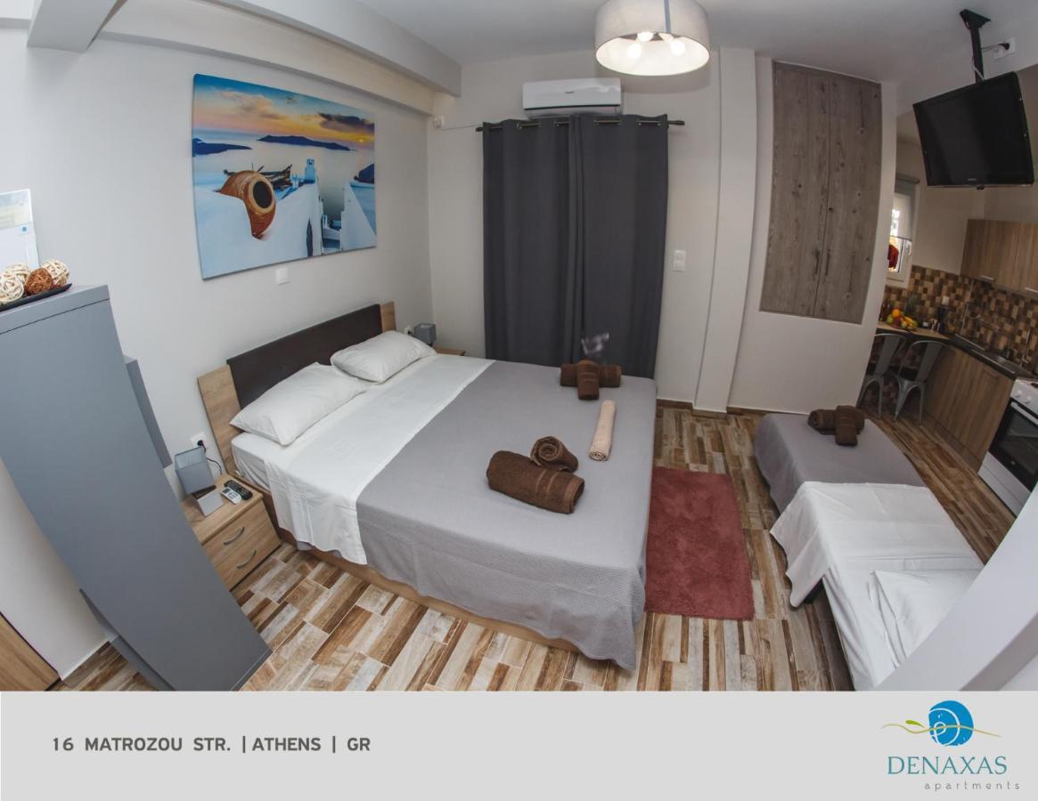 Denaxas Apartments In The Heart Of Atena Exterior foto
